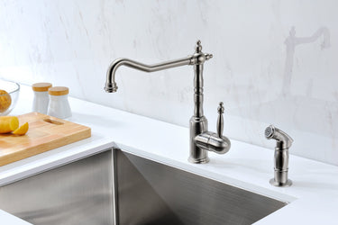 ANZZI Locke KF-AZ108 Kitchen Faucet Kitchen Faucet ANZZI